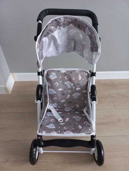 Коляска для кукол 62 см , 62836, кукольная, візок для ляльок,