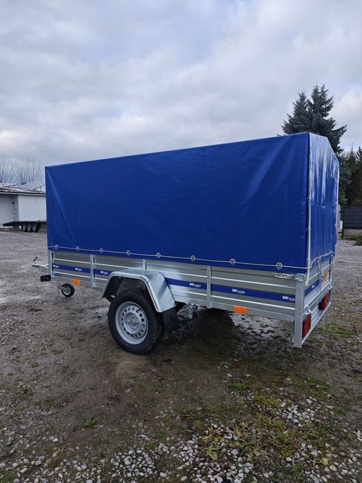 Wynajem wypożyczalnia przyczep przyczepek samochodowych