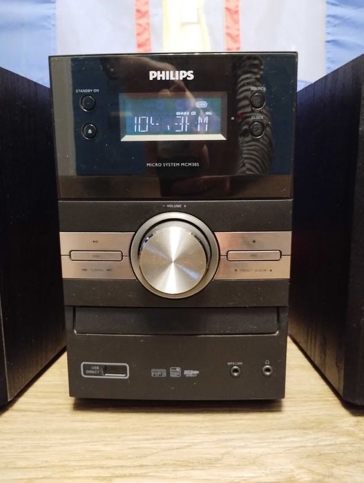 Музыкальный центр ( Блютуз - AUX - USB - тюнер - Bluetooth - ЮСБ )