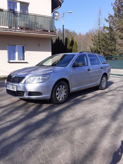 Skoda Octavia kombi 1.4 TSI 122 KM 2013 rok stan mechaniczny bardzo dobry PEŁEN TERMINOWY SERWIS
