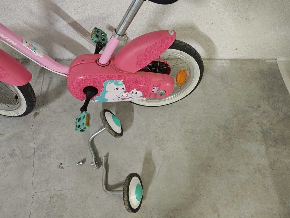 Bicicleta infantil de 14" 3/5 anos