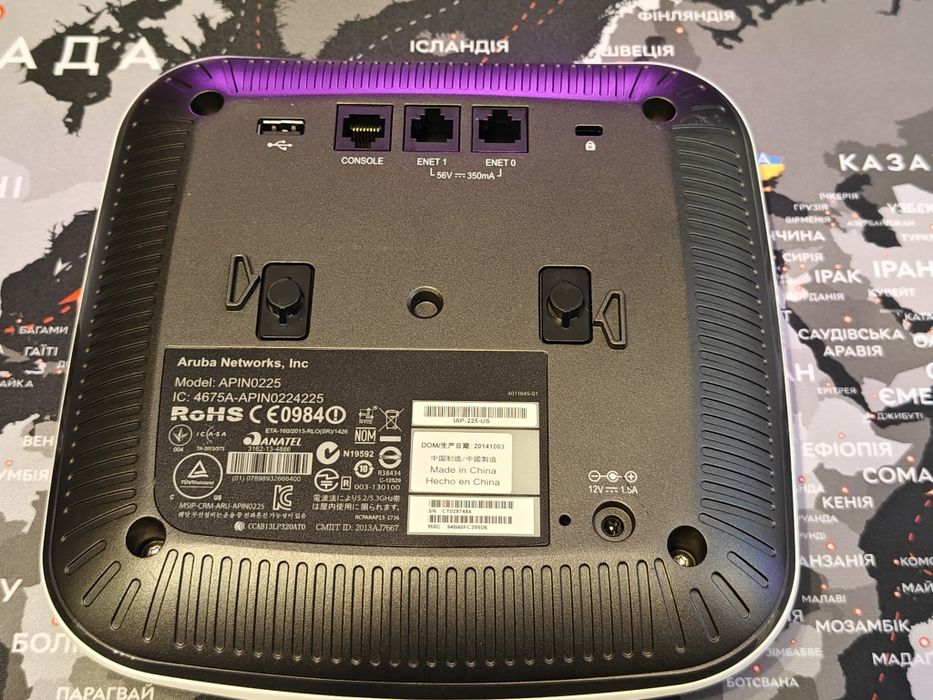 Точки доступу HP Aruba AP / IAP-535/345/325/315/225 (2.4Ghz, 5Ghz)