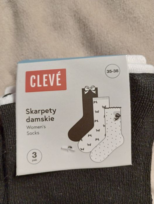 Skarpety damskie 35-38