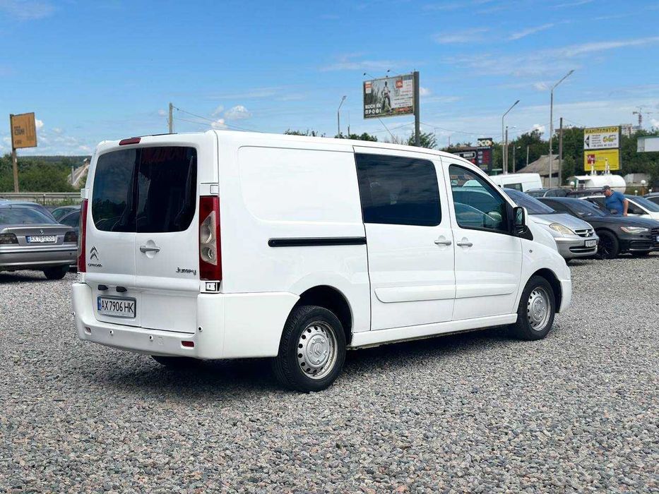 Citroën Jumpy | 2015 рік | 2.0 дизель