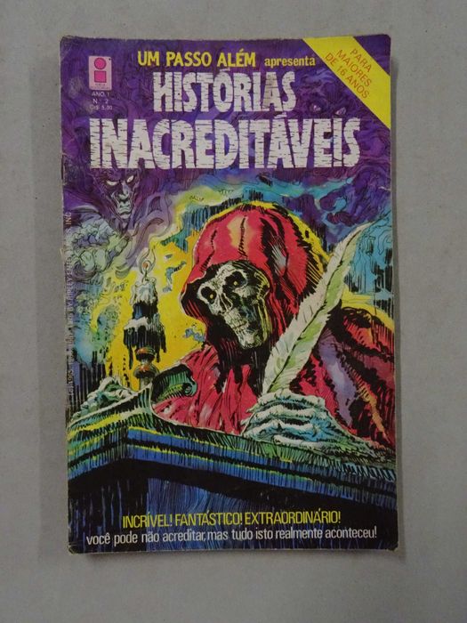 Book - One Step Beyond Presents Unbelievable Stories No. 2