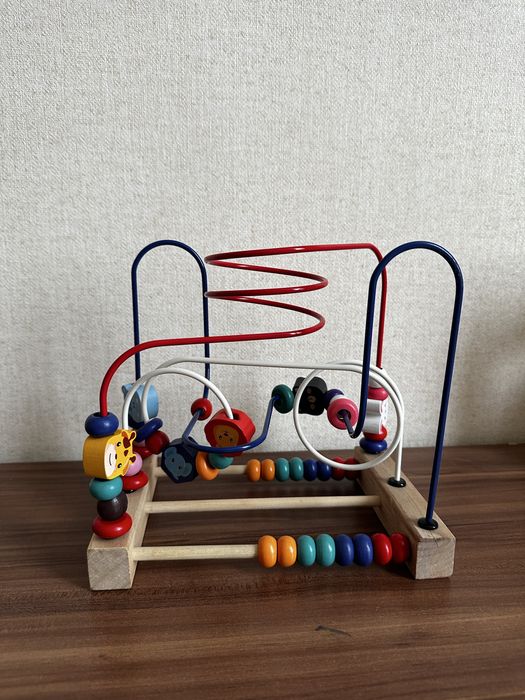 Іграшка деревʼяна монтесорі