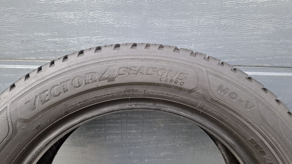 Goodyear 225/55 R17 C Vector 4Seasons Cargo 7 mm