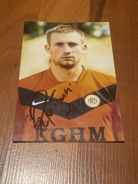 Autograf Szymona Pawłowskiego