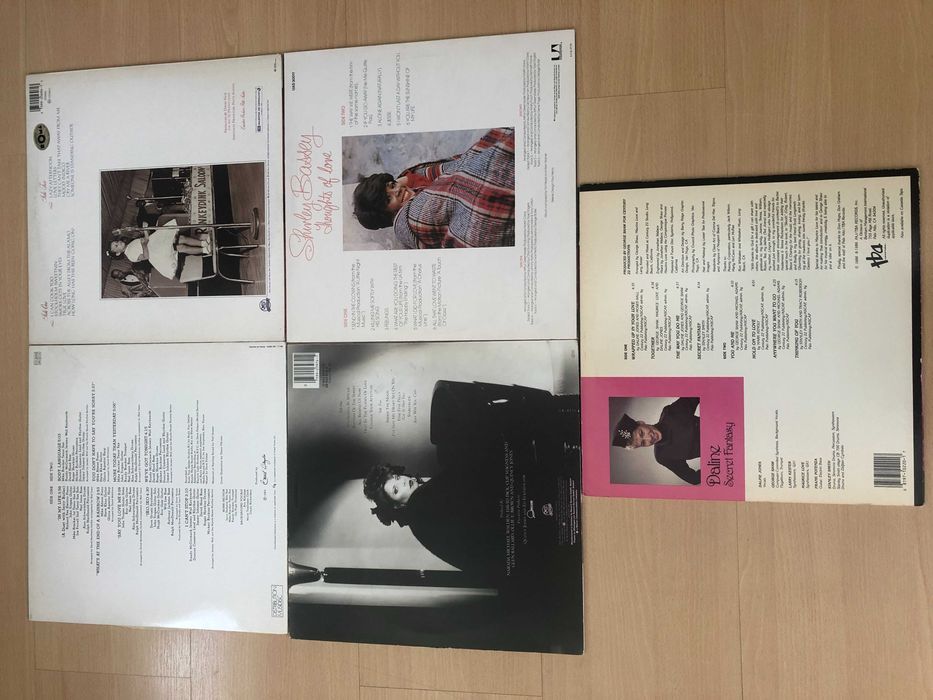 LOTES DE 5 DISCOS VINIL – 12€ por lote - Parte 3