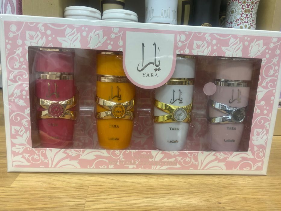 Yara 25 ml 4 aromas diferentes