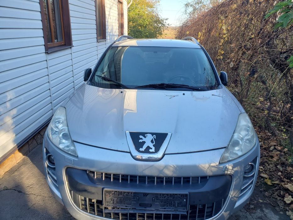 Запчастини Сітроен Кросер 2006-2012 Авторозборка Citroen CCrosserШрот