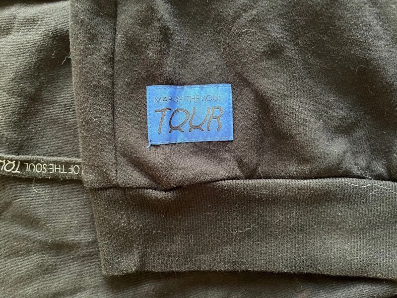 BTS Map of The Soul Tour bluza z kapturem hoodie kpop BT21