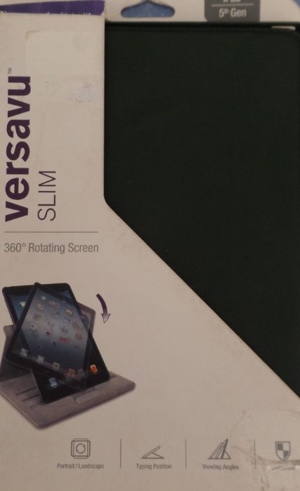 Targus 360° iPad Case for 5th Generation Versavu (BV)64737977981955120