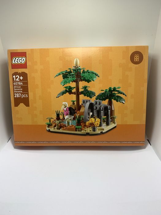 Lego African Savanna Diorama 40784 - SELADO