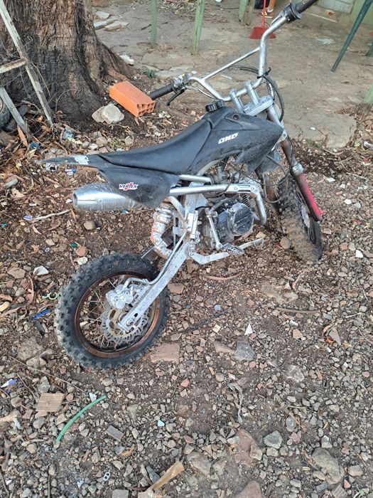Pit bike 125cc vendo ou troco