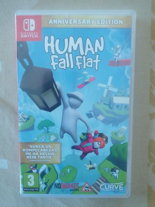 Human fall flat - switch