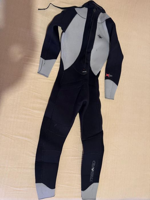 Fato surf/mergulho triboard mulher 5.0