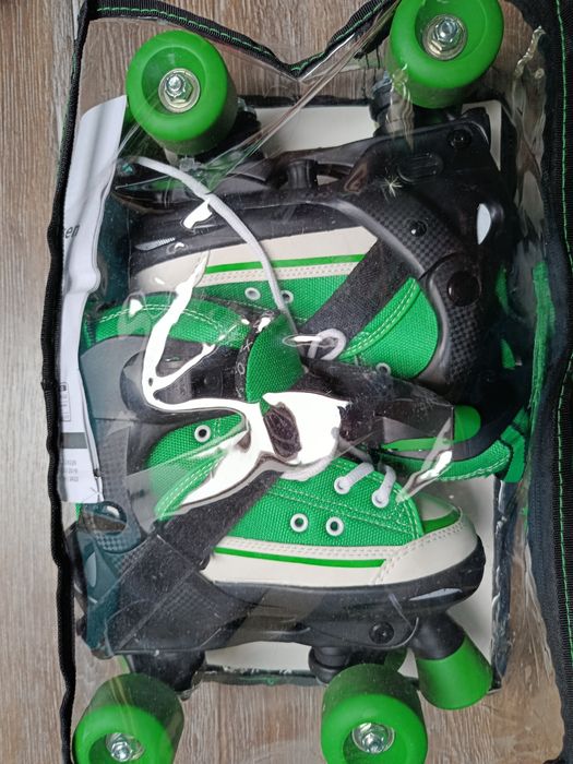 Wrotki rozmiar 33-36