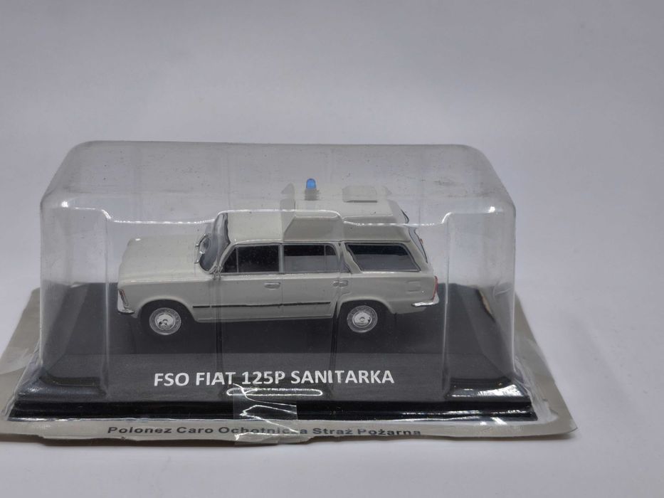 FIAT 125P Sanitarka