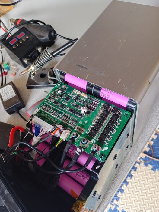 Bateria do hulajnogi, bateria do roweru, skuteru - budowa, regeneracja