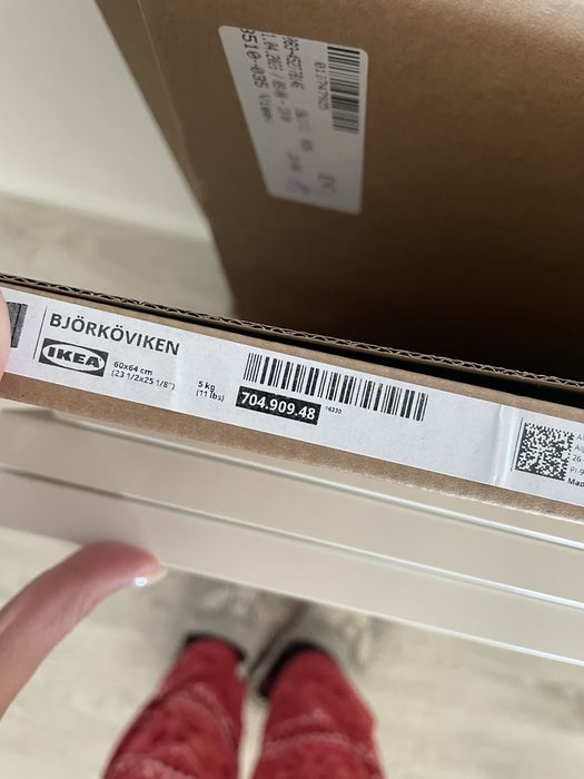 Portas brancas para aparador - compativel movel BESTA IKEA