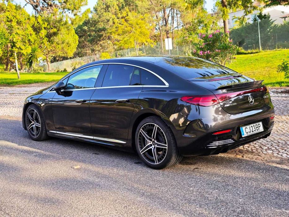 Mercedes-Benz EQE — fotografia 4