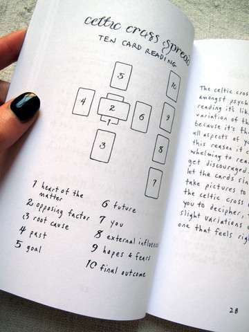 Caixa baralho tarot + guia The Wild Unknown - Kim Krans - NOVO