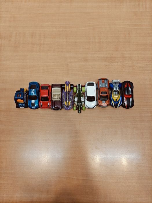 Hotwheels 10 unid.