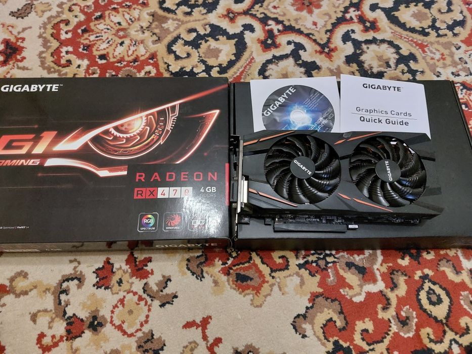 rx 470 gigabyte - купить комплектующие для ПК - Цена на OLX.ua