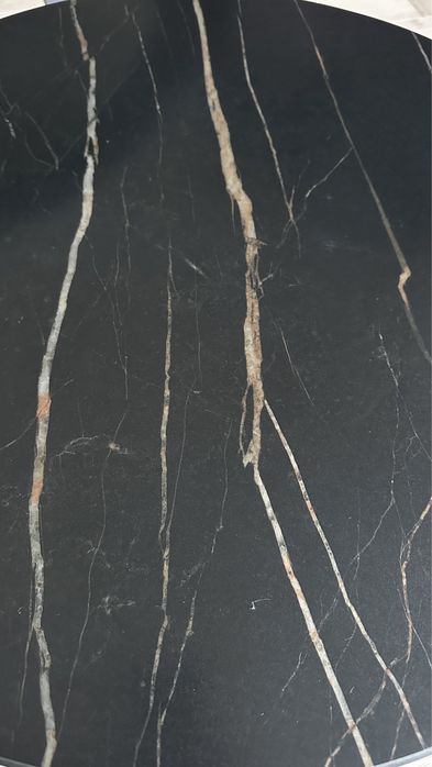 Spiek kwarcowy Noir Desire stolik kawowy, okolicznościowy  60cm + 40cm