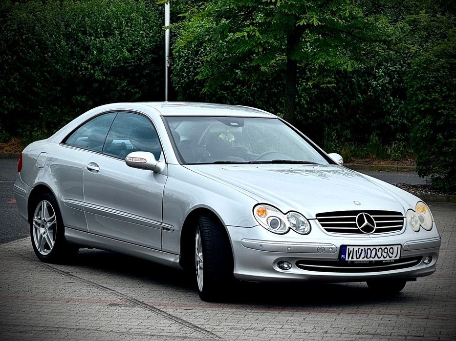 Mercedes-Benz CLK Mercedes CLK 2.6 V 6.