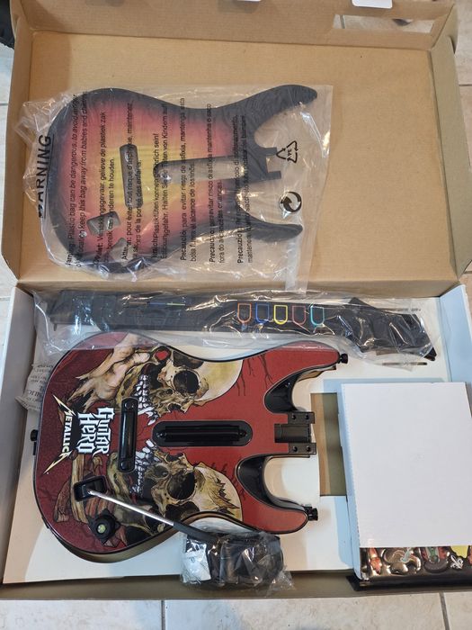 Guitar Hero Metallica Xbox 360
