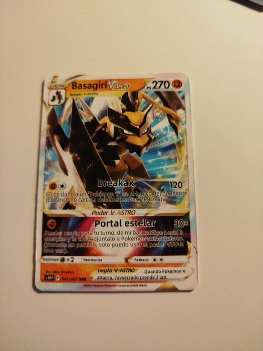 Cartas de coleção Pokémon