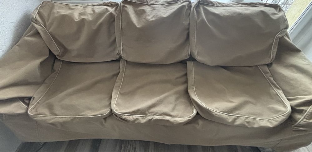 Pokrowiec poszycie Sofa  3 osobowa Ikea Ektorp