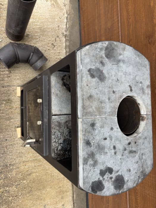 Piecyk koza 7kw kompletny