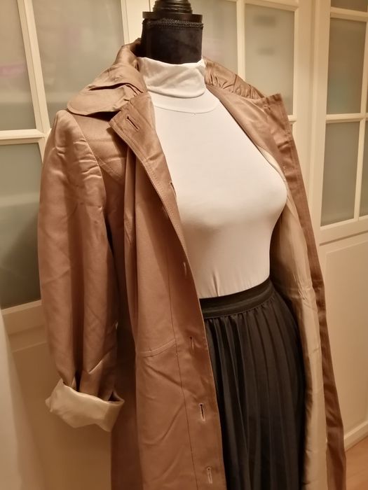 Płaszcz 60% bawełny Pabia rozm 40/42