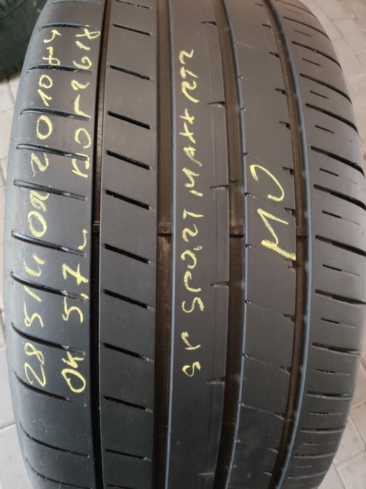 1x Dunlop SP Sport Maxx RT 2 MO 285/40R20 108Y 1 sztuka letnia