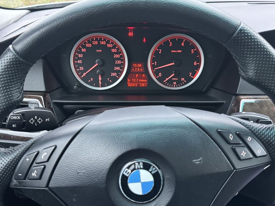 BMW E60 M54B25 |  Po Remoncie Silnika i Skrzyni  Bezwypadkowa