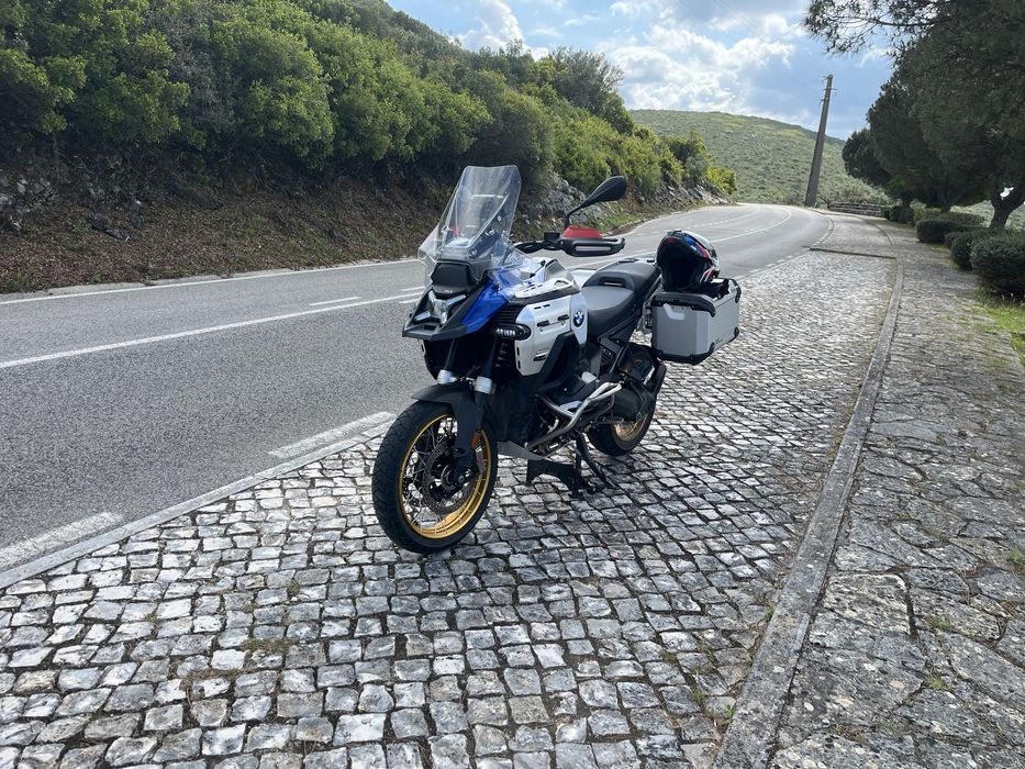 Bmw gsa 1300  control de altura adaptativo