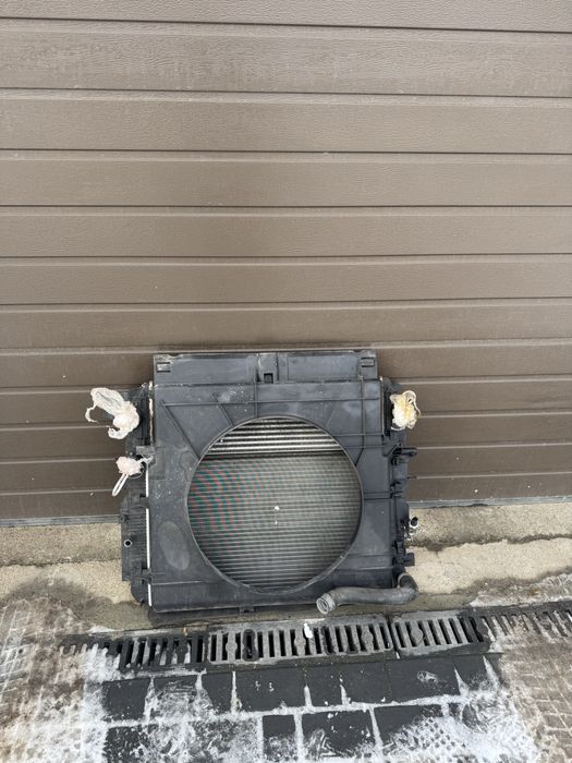 Радіатор Взборі Касета Спринтер 906 OM 651 2.2 Sprinter 907 Автомат 7G