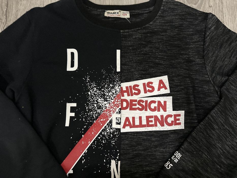 Спортивний реглан на хлопчика 8-9 років