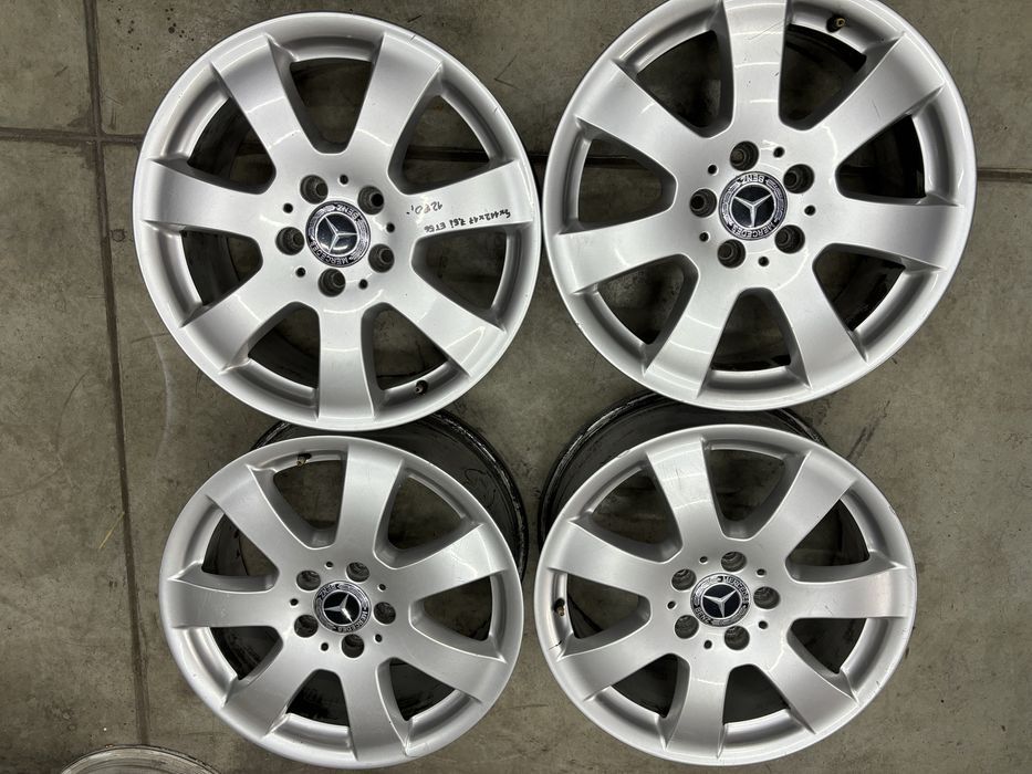Felgi aluminiowe 5x112x17 7.5J ET56 MERCEDES, AUDI, VW, SEAT itp