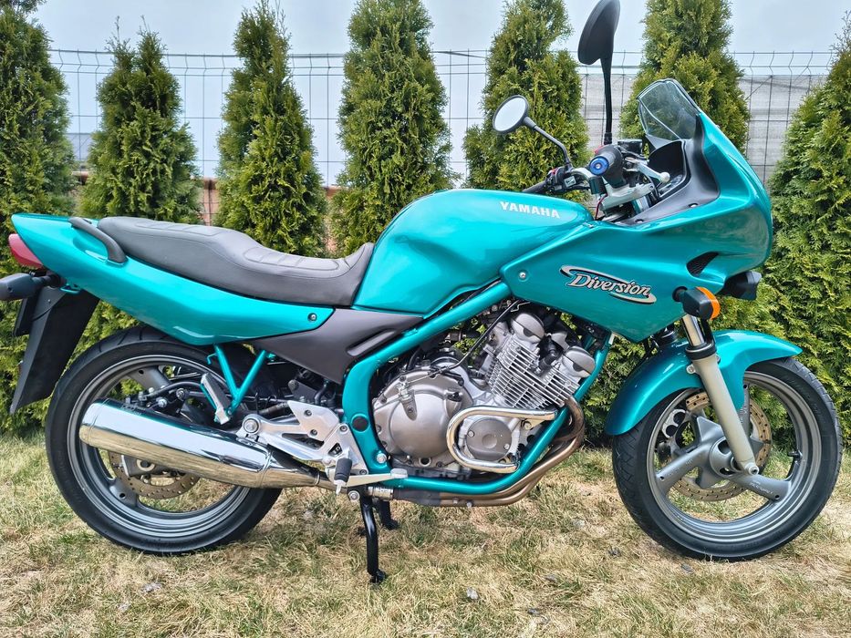 Yamaha XJ 600 ORYGINAŁ, zarejestrowana !!