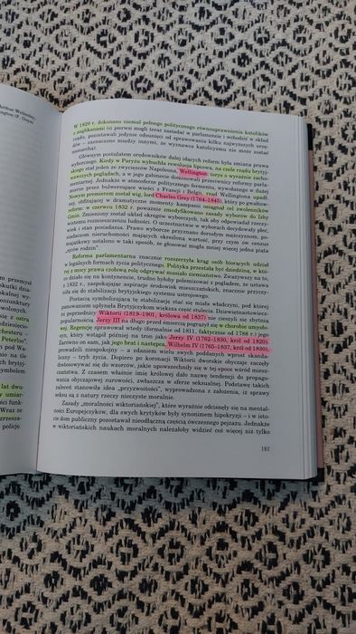 Historia powszecha wiek XIX