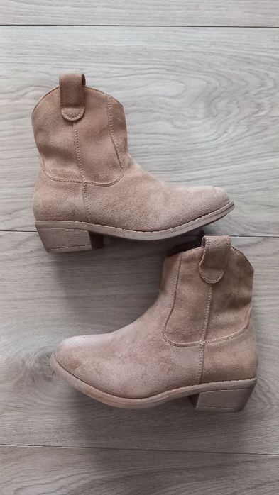 Buty kowbojki kozaczki dziewczynka rozmiar 32
