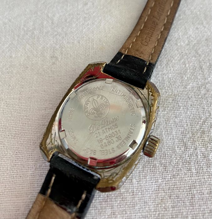 Relógio antigo CAUNY modelo Senhora