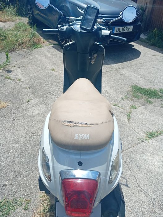 Mota SYM Fiddle II 125cc –  Moto scooter Pronta a Andar