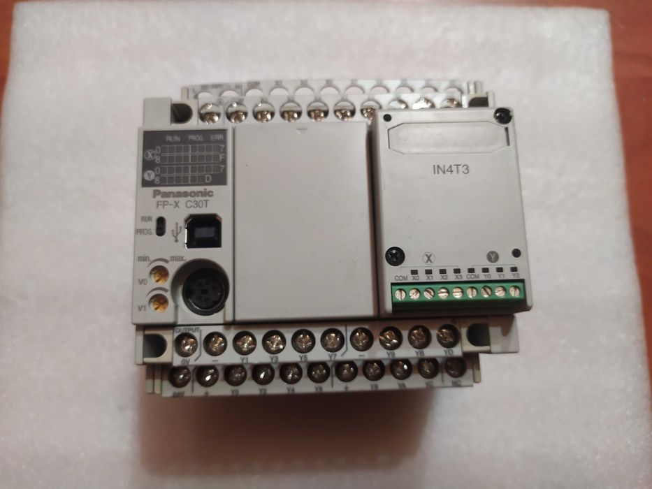 Panasonic GT05 i FP-X C30T (HMI PLC)