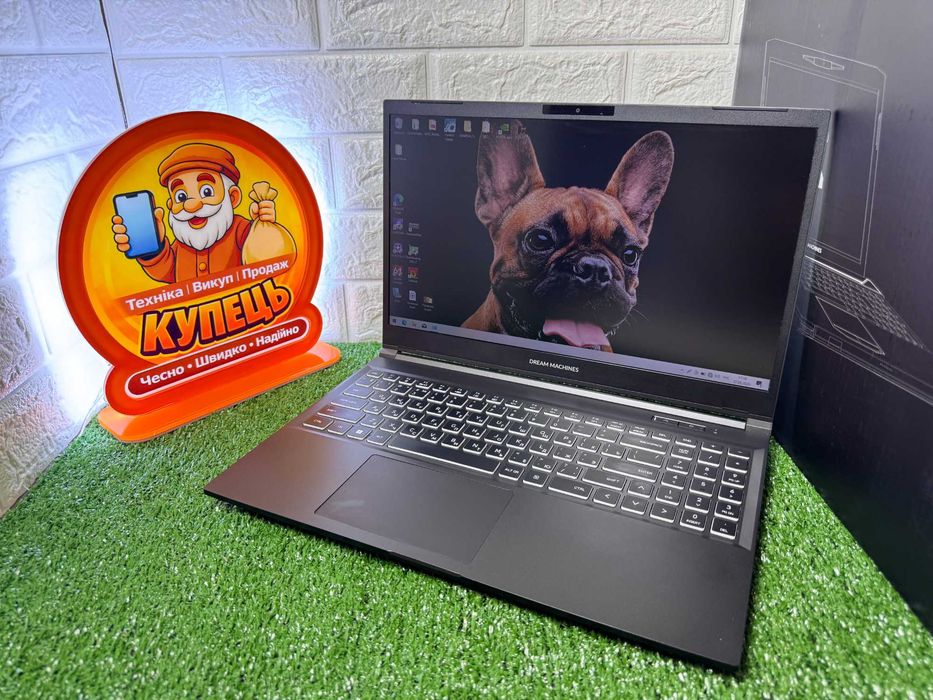 Dream Machines｜4060｜Ryzen 7 7735HS｜15.6" FHD｜144Гц｜OЗУ 16 gb｜SSD 1 tb