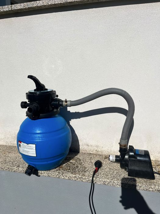 Bomba para piscina  com filtro